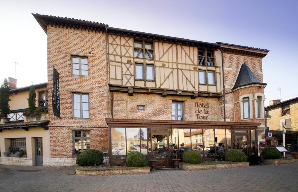 Hotel De La Tour Chatillon-sur-Chalaronne Luaran gambar